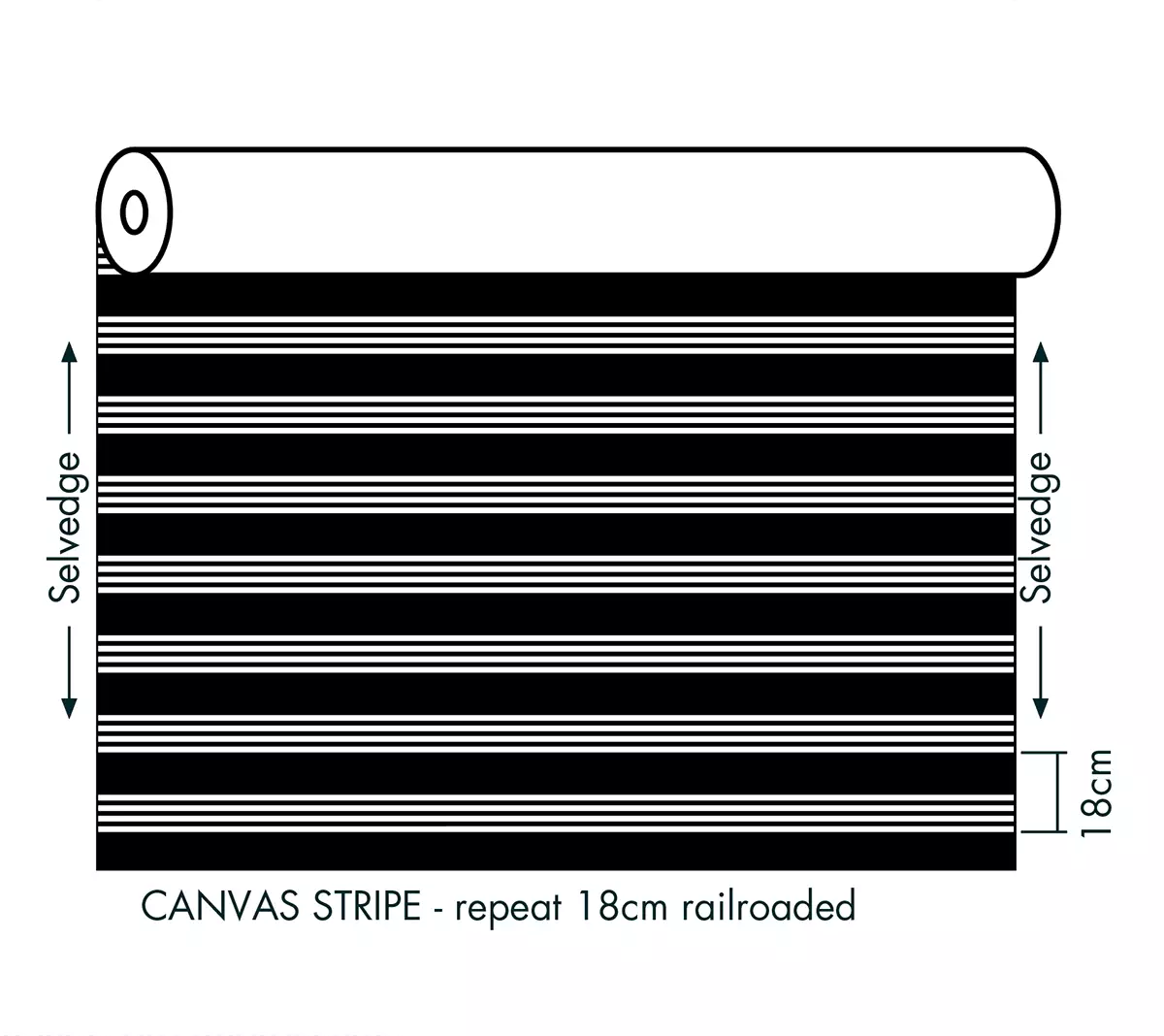 Canvas Stripe