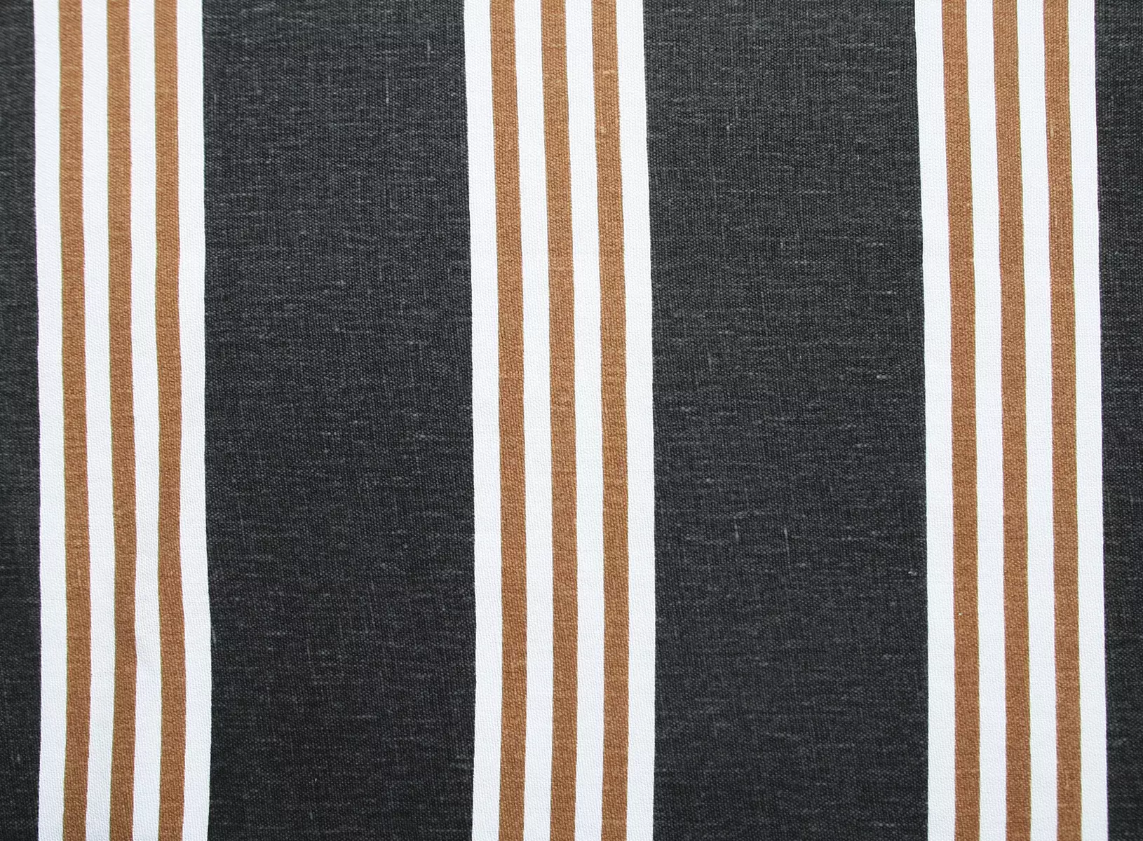 Canvas Stripe - CHARCOAL