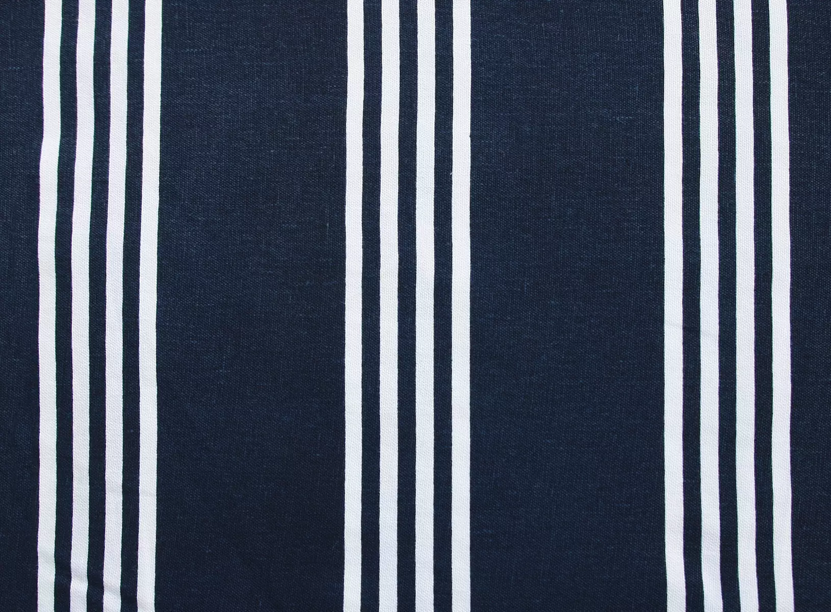 Canvas Stripe - Navy
