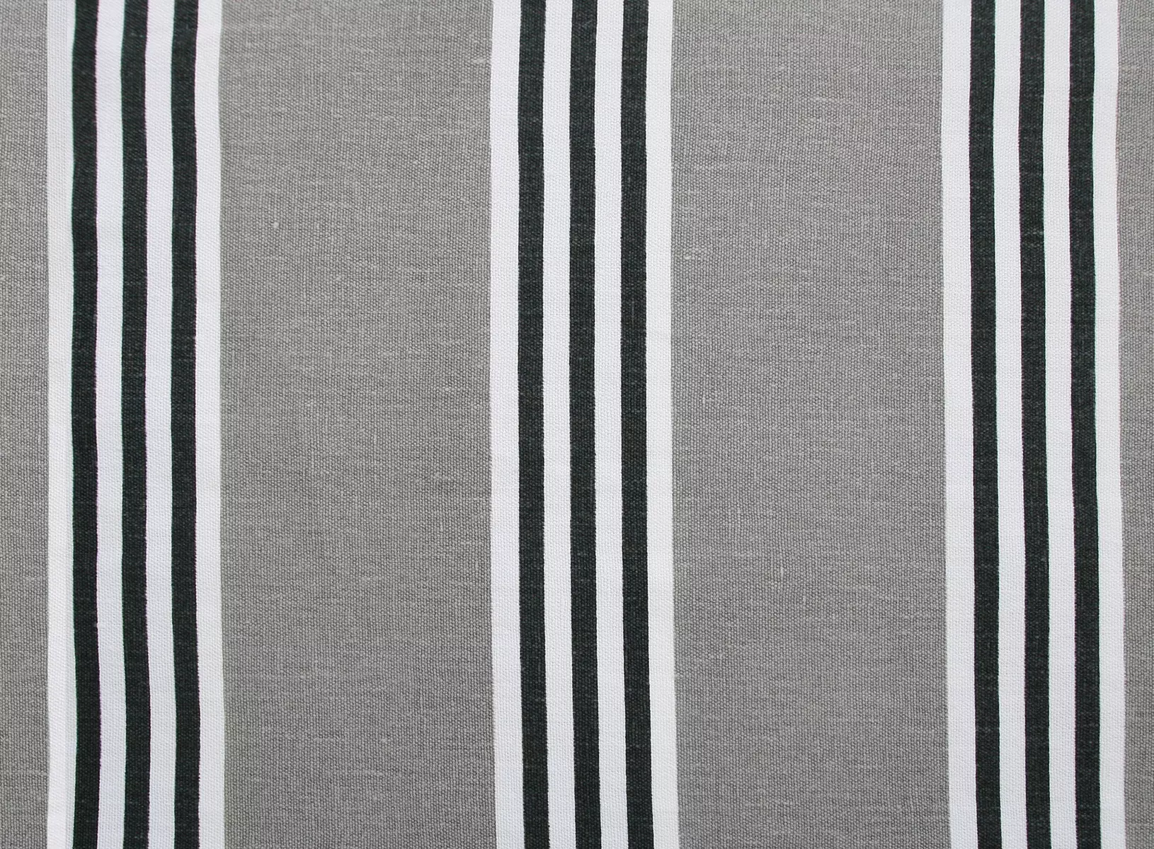 Canvas Stripe - Silver