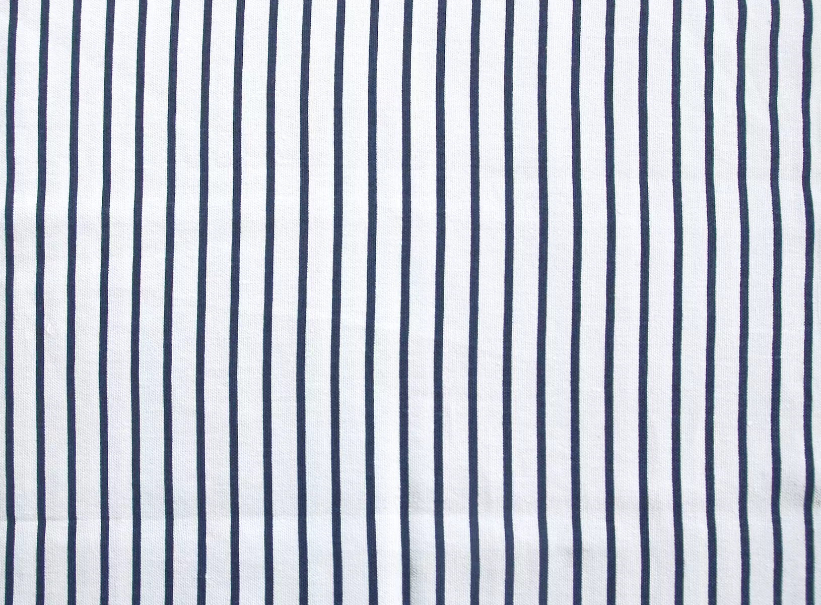 Pencil Stripe - Navy