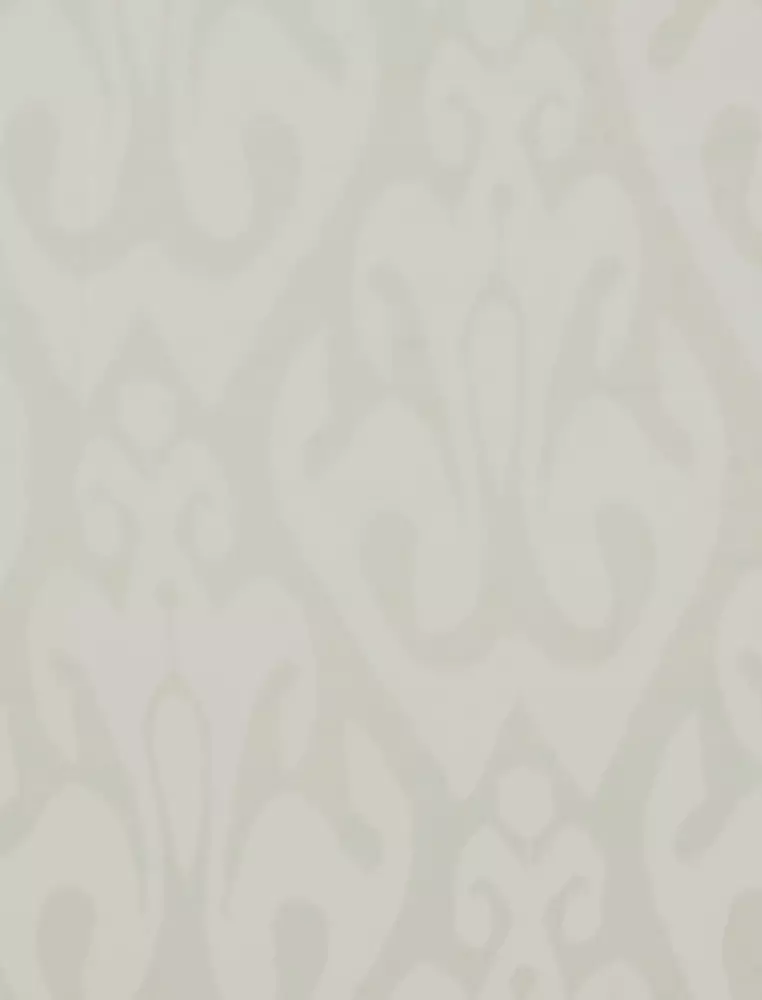 Matelasse Ikat - Silver