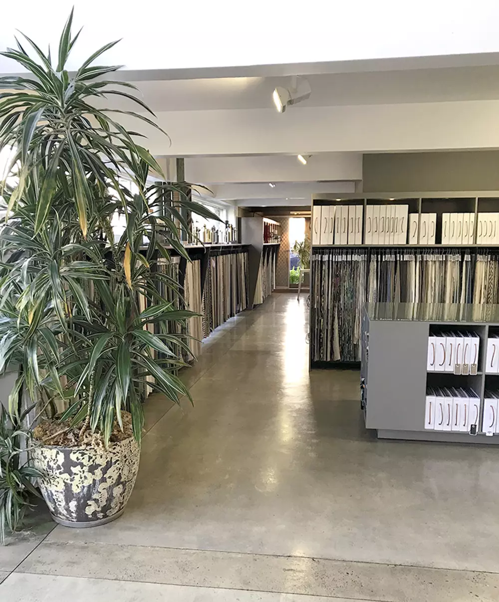 Unique Fabrics Auckland showroom